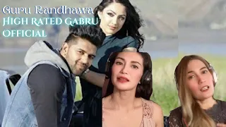 First time reaction to GURU RANDHAWA | High Rated Gabru Official Song | T-Series | Bhushan Kumar