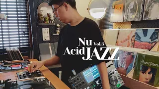 (Playlist) Acid jazz and Nu jazz | R&B | Soul mix vol.3 | Rainy Season VIBE (เพลงเพราะฟังสบายหน้าฝน)