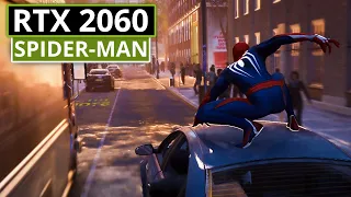 Spider-man Remastered - RTX 2060 / Ryzen 2600 - 1080p Max Settings