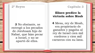 Segundo libro de REYES COMPLETO - LA SANTA BIBLIA || Audiolibro ||