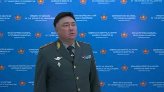 Минобороны прокомментировали ситуацию с военными в Арыси