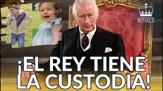 ¿POR QUÉ EL REY CARLOS III TIENE CUSTODIA LEGAL DE LOS HIJOS DE MEGHAN Y HARRY?