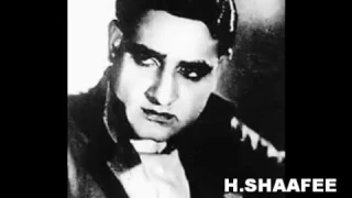 Gham Diye Mustaqil Kitna Nazuk Hai Dil | K L Saigal | Naushad | Majrooh Sultanpuri