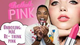 Re-Think Pink | Unboxing MAC Re-Think Pink Lipsticks | Swatch and Review