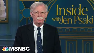 John Bolton to Jen Psaki: Trump's retention of classified documents was 'very disturbing'