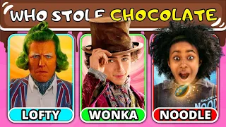 Do You Know The Wonka Movie? 🍫🎩🎫 | Wonka Movie Quiz