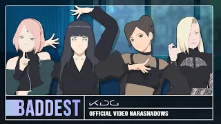 MMD NARUTO - KDA THE BADDEST ft. Ino, Sakura, Hinata and Tenten