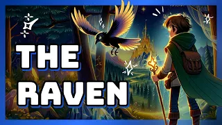 The Raven | 5 Minutes Bedtime Stories | Fairy Tales | English Subtitle