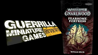 GMG Reviews - Warhammer Underworlds: Fearsome Fortress by Games Workshop