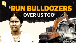 'Run Bulldozers Over Us Too': Delhi Residents Blame Both BJP, AAP For Demolitions | The Quint