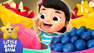 Munchie Crunchie Yummy Treats! : Snack Time Song  | + More⭐ Nursery Rhymes for Babies | LBB