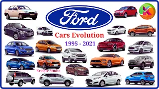 Ford Cars Evolution 1995-2021 in India # Krishiv Studio