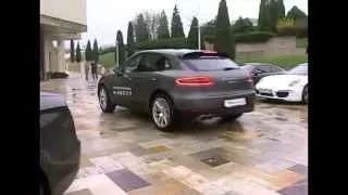 Тест-драйв Porsche Macan. Обзор модели.