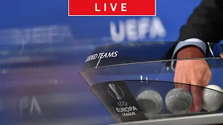 EUROPA LEAGUE DRAW LIVE 2022/23 Group Stage - Watchalong