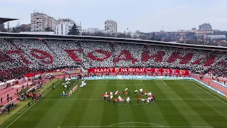 BUTASPORT SPECIJAL: Delije na 172. "večitom" derbiju (Crvena zvezda - Partizan, 09.03.2024.)