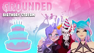 Silvervale Celebrates Mamavale's Birthday in Grounded w/ her brother, Konzetsu