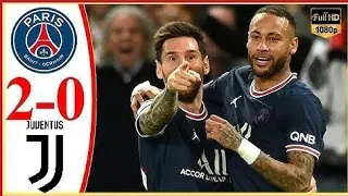 PSG Vs juventus 4-0 - Extended Highlights & All Goals 2022 HD