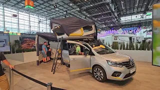 2024 RV innovations from Bürstner at Caravan Salon Düsseldorf.