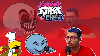 BOB & RON RETURN ONCE AGAIN! | Friday Night Funkin' - VS CHEEKY - MOD UPDATE - FNF [HARD MODE]