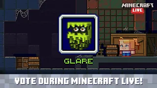 Minecraft Live 2021: Голосуйте за glare ! слушаем Перевод Nerkin