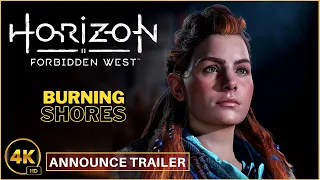 Horizon Forbidden West: Burning Shores - Announce Trailer PS5