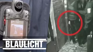 Bodycam der Polizei überführt Taschendieb - Leugnen zwecklos!