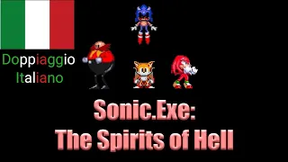 Sonic.exe: The Spirits of Hell Round 1 doppiaggio (Quarto anniversario)