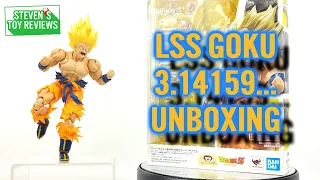 S.H. Figuarts Goku Legendary Super Saiyan Unboxing