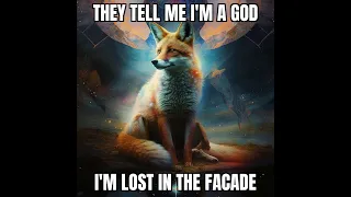 My Ordinary Life but every lyric is an AI generated fox image