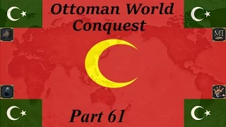 EU4 Ottoman World Conquest part 61. Some smaller nations added to the empire.