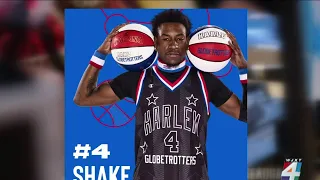 Jacksonville Harlem Globetrotter excited to play in hometown for 1st time as a pro