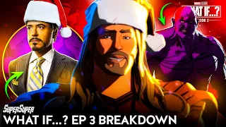 Hulkbuster Vs. Hulk Hogan | What If...? Episode 3 Breakdown | SuperSuper