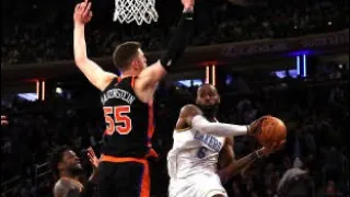 Los Angeles Lakers vs New York Knicks Full Game Highlights | Jan 31 | 2022-23 NBA Season