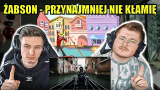 A SERIOUS ŻABSON? ŻABSON - PRZYNAJMNIEJ NIE KŁAMIĘ - ENGLISH AND POLISH REACTION