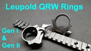 Leupold QRW Rings Review - C_Does