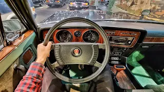 1987 GAZ-14 Chaika (5.5 AT 220HP). POV Interior and Exterior Tour