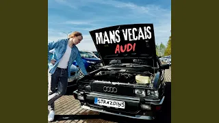 Mans vecais Audi