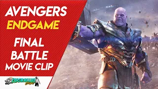 Avengers: Endgame Full Final Battle - endgame final battle scene - endgame assemble scene