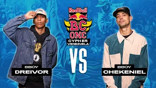 Dreivor VS Chekeniel Red Bull Bc One Cypher Venezuela Top 8