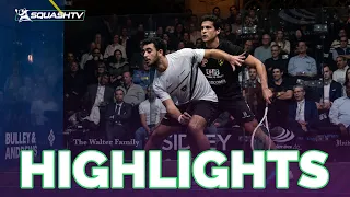 "No Right Playing That Shot!" | Elnawasany v Ibrahim | Windy City Open 2024 | RD1 HIGHLIGHTS