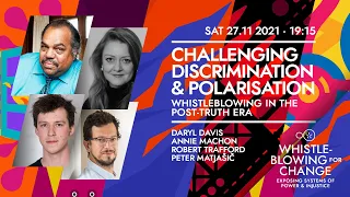 Challenging Discrimination & Polarisation: Whistleblowing in the Post-Truth Era · #DNL25