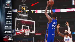 Top 10 BEST Buzzer Beaters in the Simulations! (NBA2K23)