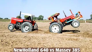 Massey 385 vs Fiat 640 tochan MOQBLA jast for fun