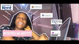 UNIVERSITY DECISION REACTIONS 2021(UK EDITION) | ASTON, UOB, LIVERPOOL, EXETER, KENT [INTL STUDENT].