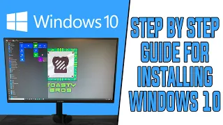 How to Install Windows 10 2020 - Step by Step Guide