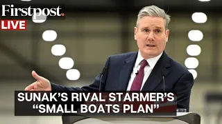 LIVE: UK Opposition Leader Starmer Sets out Plans to Tackle Small Boats Crossings