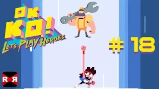 OK K.O.! Let’s Play Heroes - Finding Tiny Teamsters - Walkthrough Gameplay