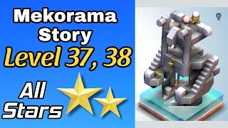 Mekorama Story Level 37, 38 all-stars | Mekorama gameplay | Mekorama Walkthrough | Invincible Sigog