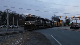 {4K} V08 through Robious with SD70ACe 1006! (1/30/2022)