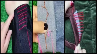 Tips to fix old clothes for you !!! ||sewing tips